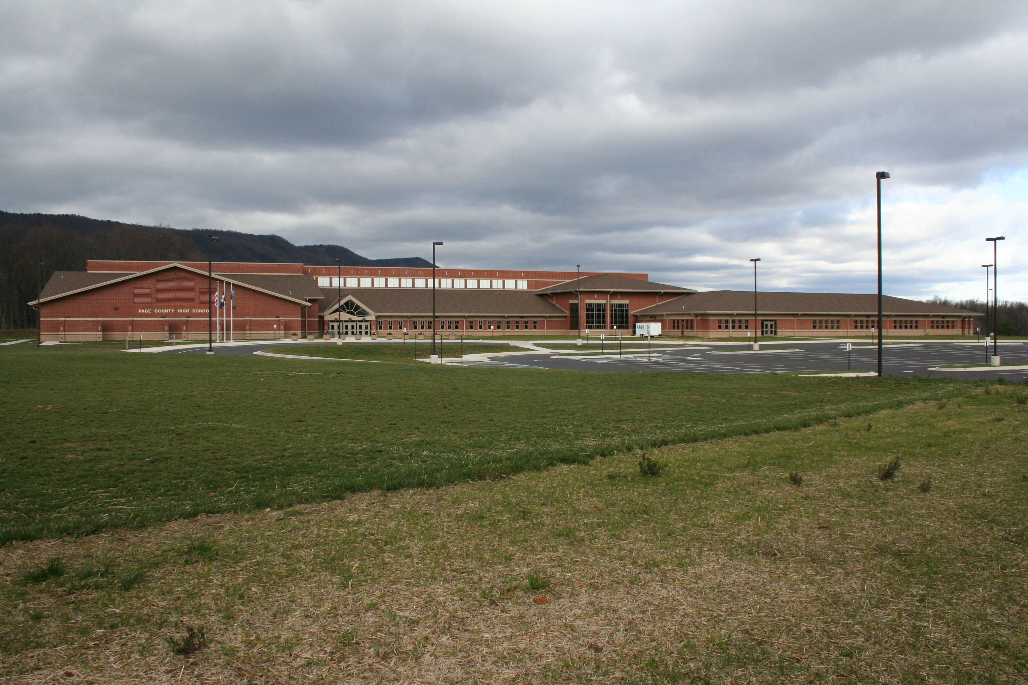 PAGE COUNTY HIGH SCHOOL